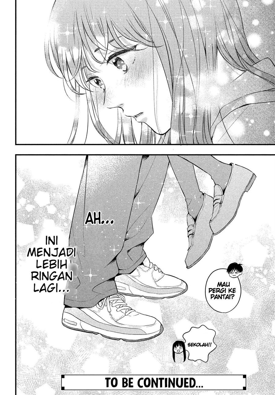 Hikaeme ni Itte mo, Kore wa Ai Chapter 6 Gambar 43