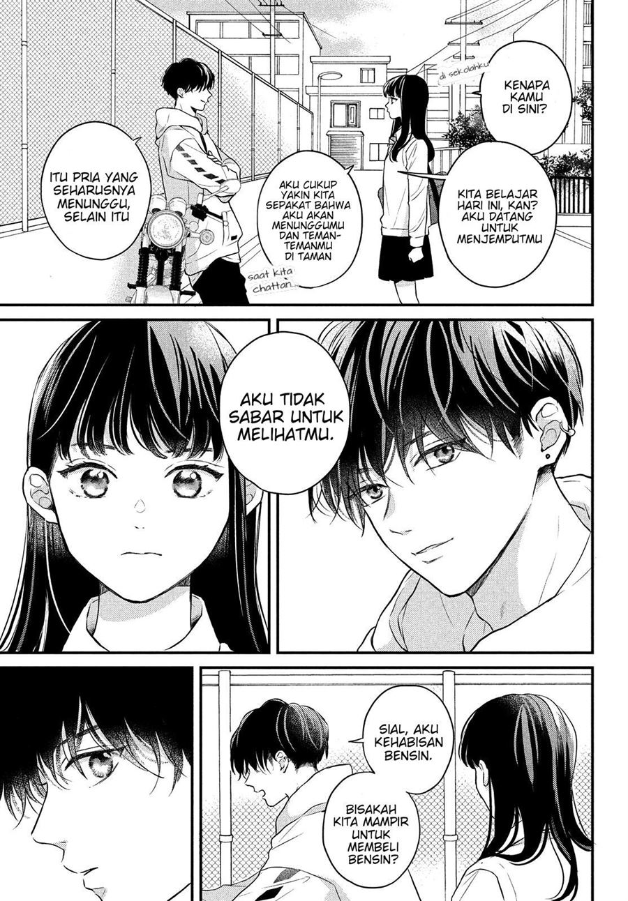 Hikaeme ni Itte mo, Kore wa Ai Chapter 6 Gambar 6