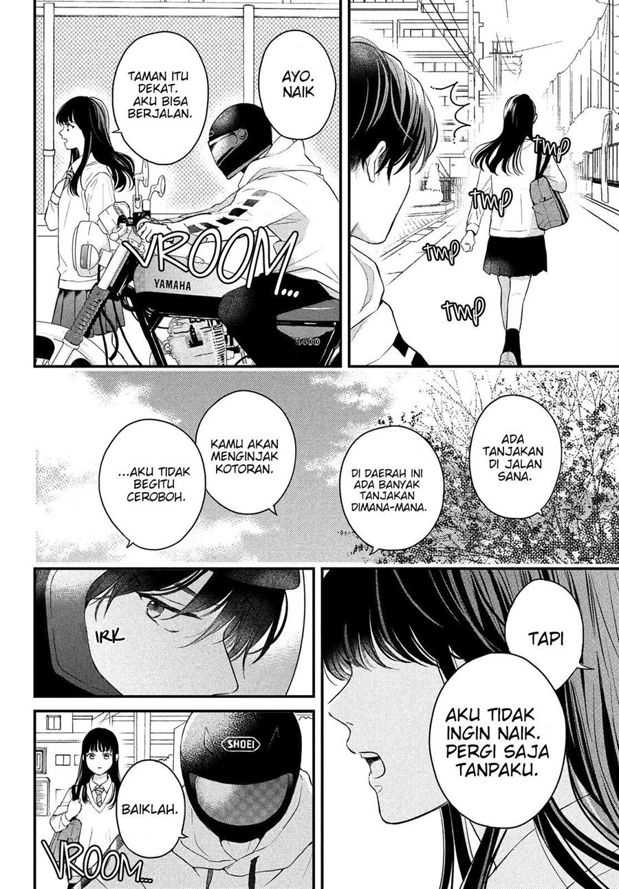 Hikaeme ni Itte mo, Kore wa Ai Chapter 6 Gambar 7