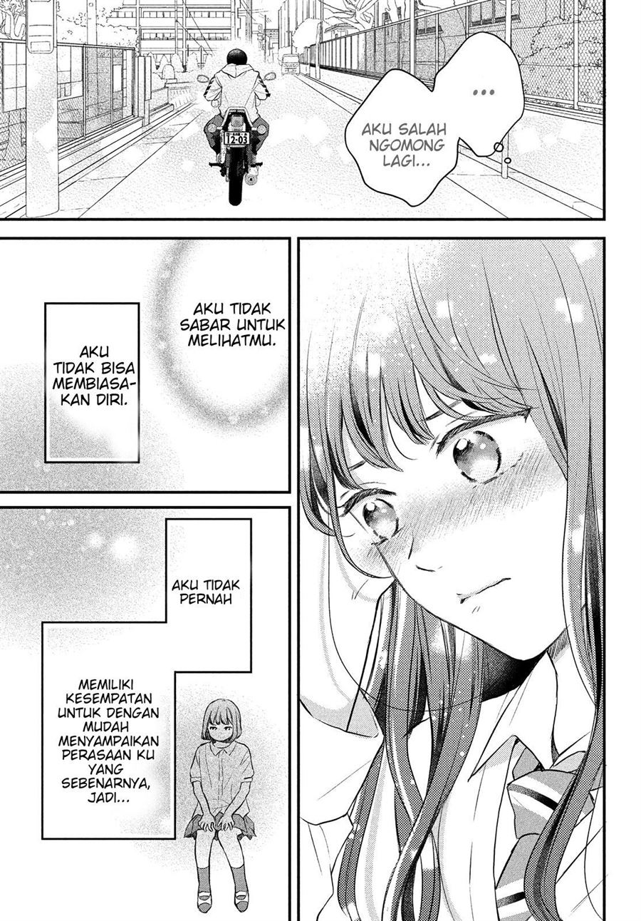 Hikaeme ni Itte mo, Kore wa Ai Chapter 6 Gambar 8
