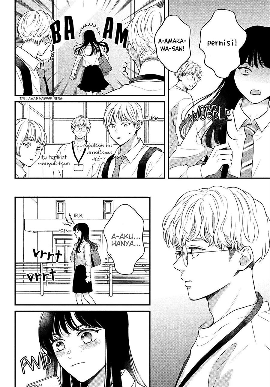 Hikaeme ni Itte mo, Kore wa Ai Chapter 5 Gambar 11