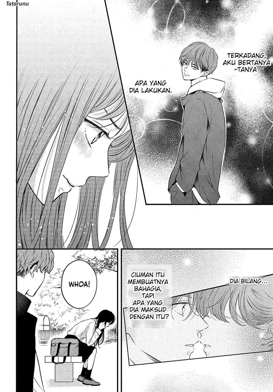 Hikaeme ni Itte mo, Kore wa Ai Chapter 5 Gambar 13