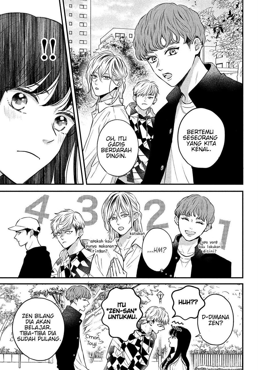 Hikaeme ni Itte mo, Kore wa Ai Chapter 5 Gambar 14