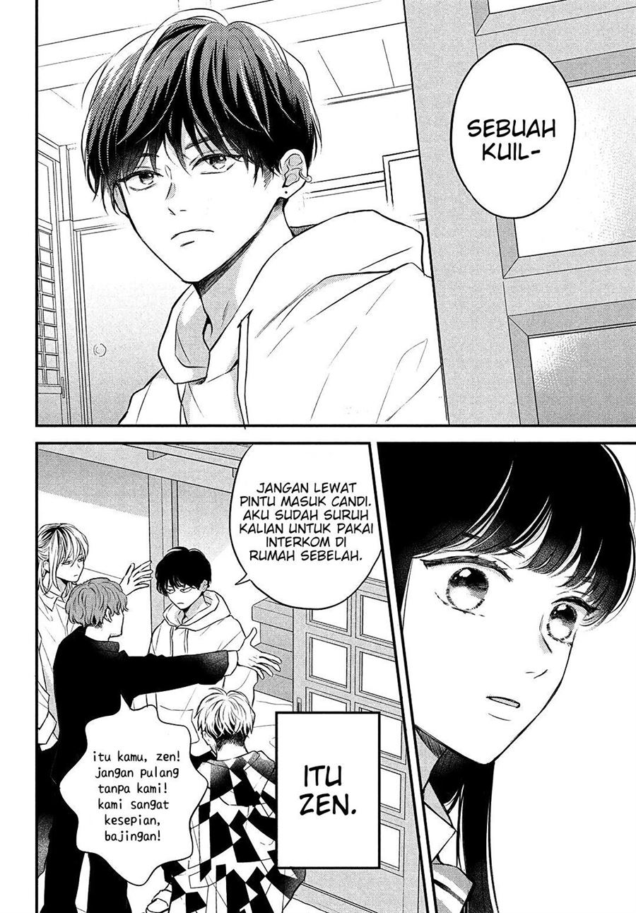 Hikaeme ni Itte mo, Kore wa Ai Chapter 5 Gambar 17