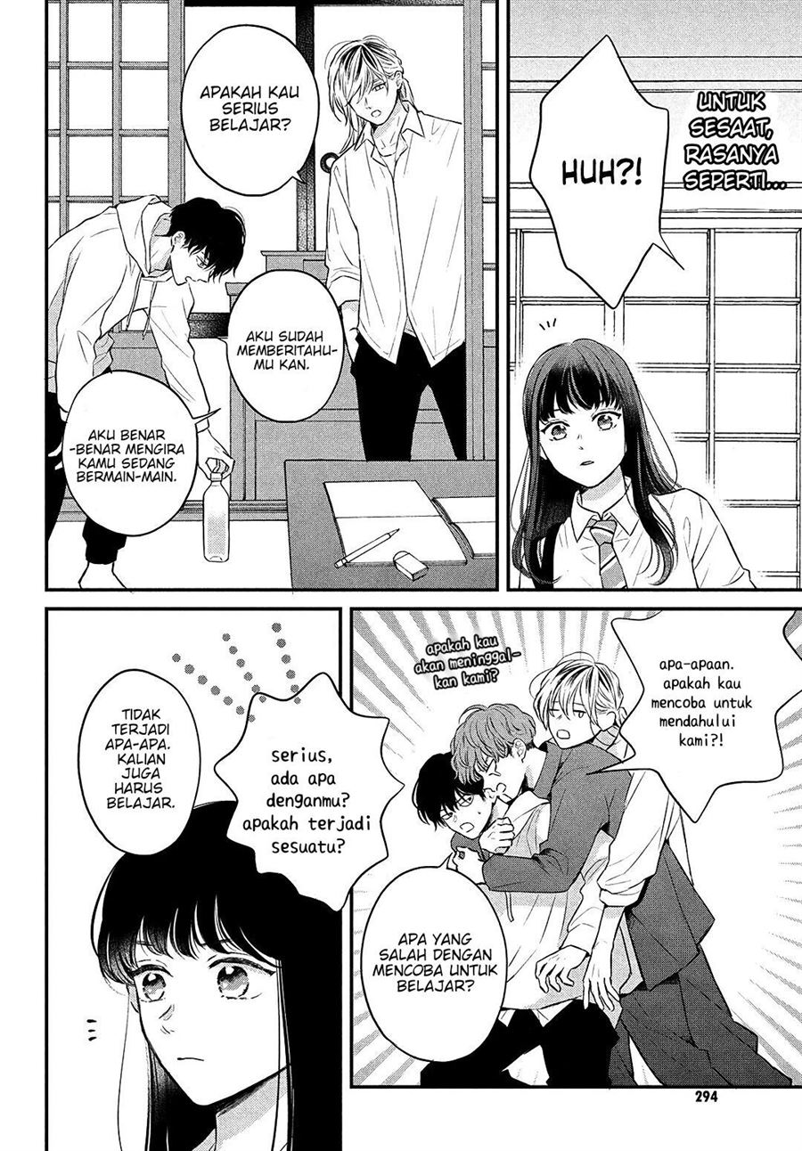 Hikaeme ni Itte mo, Kore wa Ai Chapter 5 Gambar 19