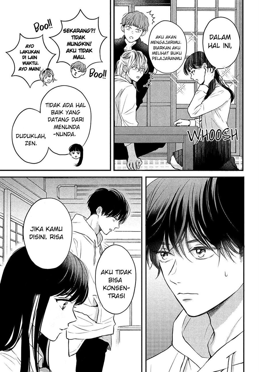 Hikaeme ni Itte mo, Kore wa Ai Chapter 5 Gambar 20