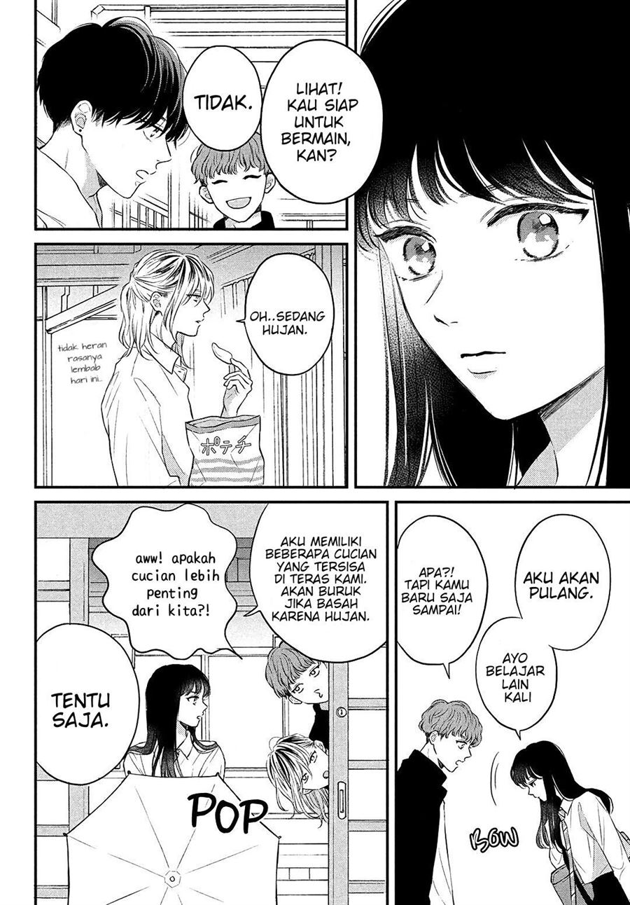 Hikaeme ni Itte mo, Kore wa Ai Chapter 5 Gambar 21