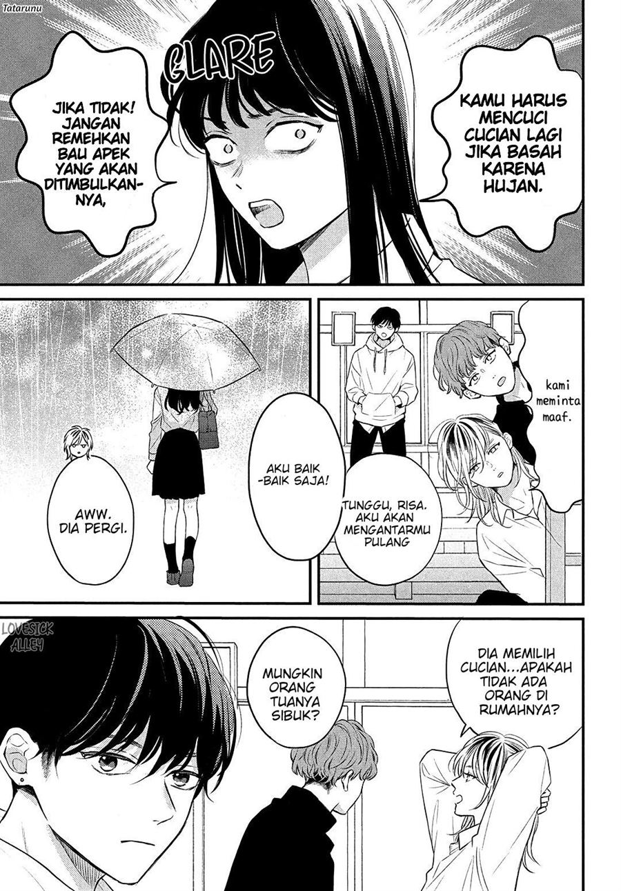Hikaeme ni Itte mo, Kore wa Ai Chapter 5 Gambar 22
