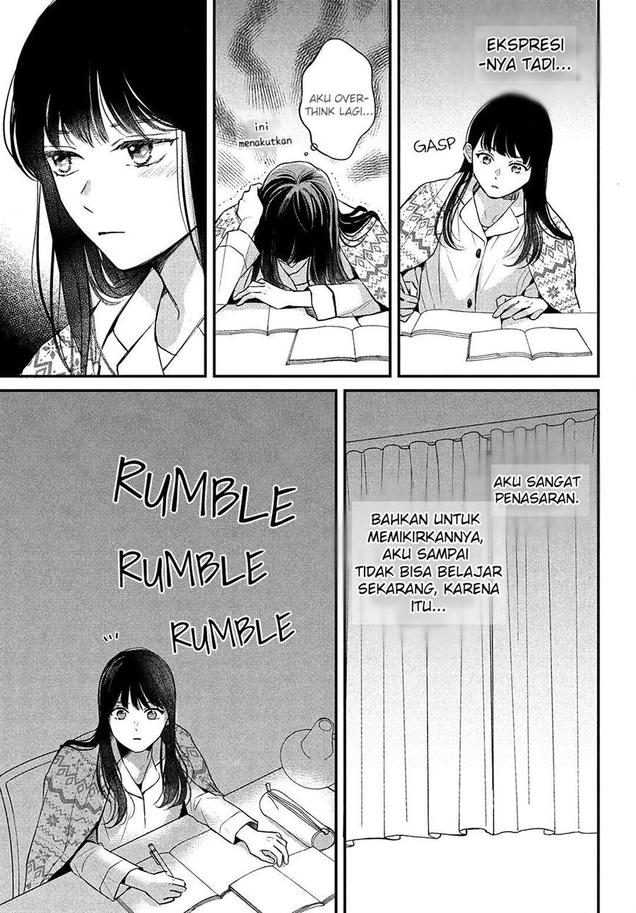 Hikaeme ni Itte mo, Kore wa Ai Chapter 5 Gambar 24