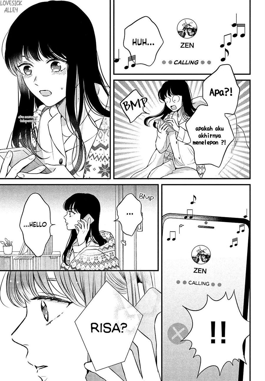 Hikaeme ni Itte mo, Kore wa Ai Chapter 5 Gambar 28