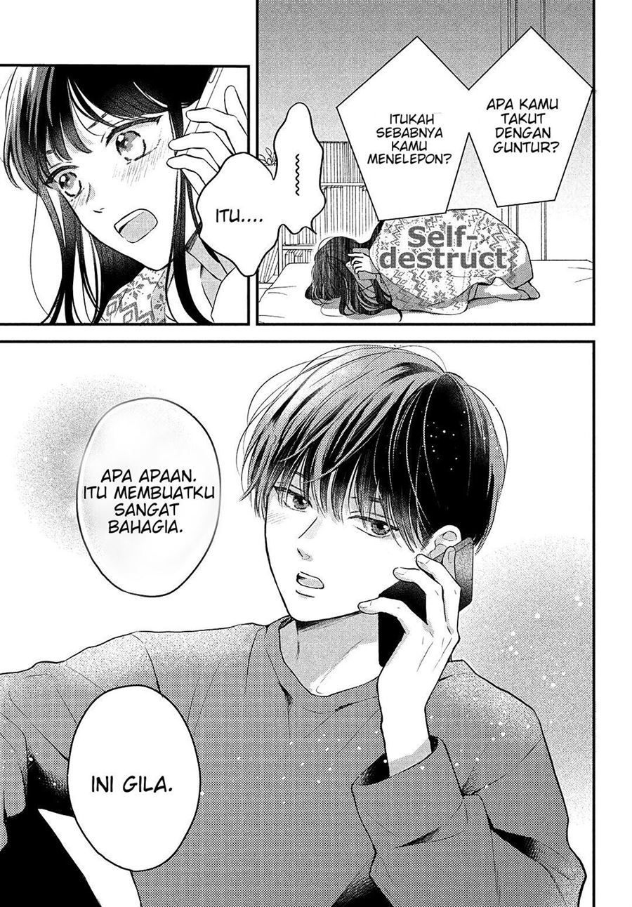 Hikaeme ni Itte mo, Kore wa Ai Chapter 5 Gambar 30