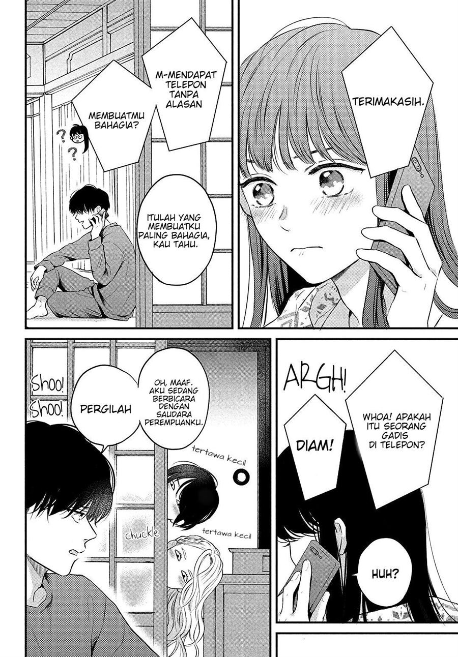 Hikaeme ni Itte mo, Kore wa Ai Chapter 5 Gambar 31