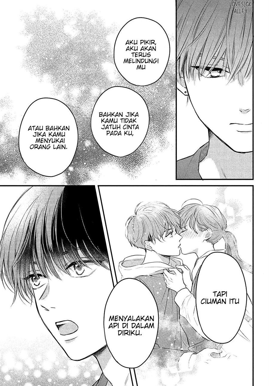Hikaeme ni Itte mo, Kore wa Ai Chapter 5 Gambar 34