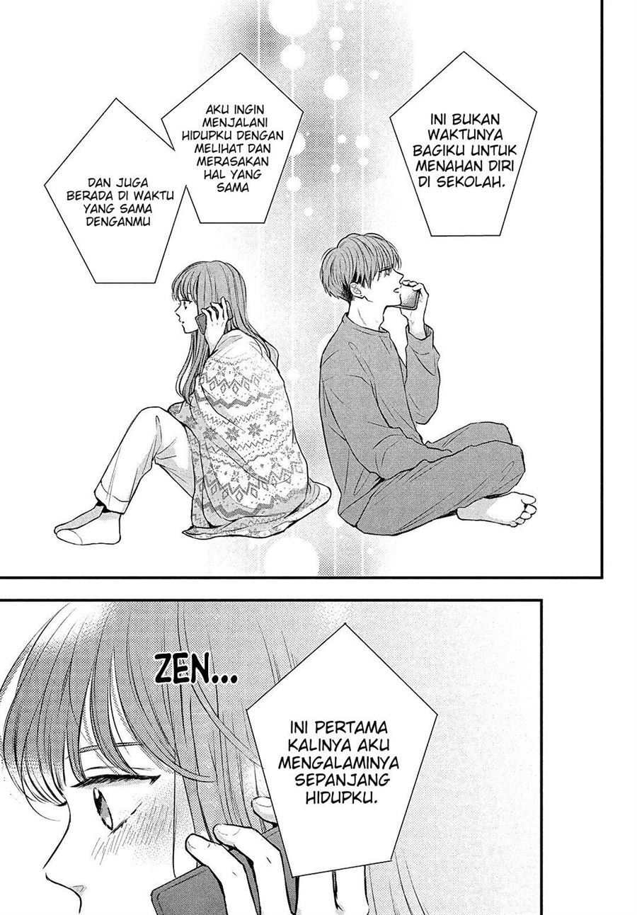 Hikaeme ni Itte mo, Kore wa Ai Chapter 5 Gambar 36