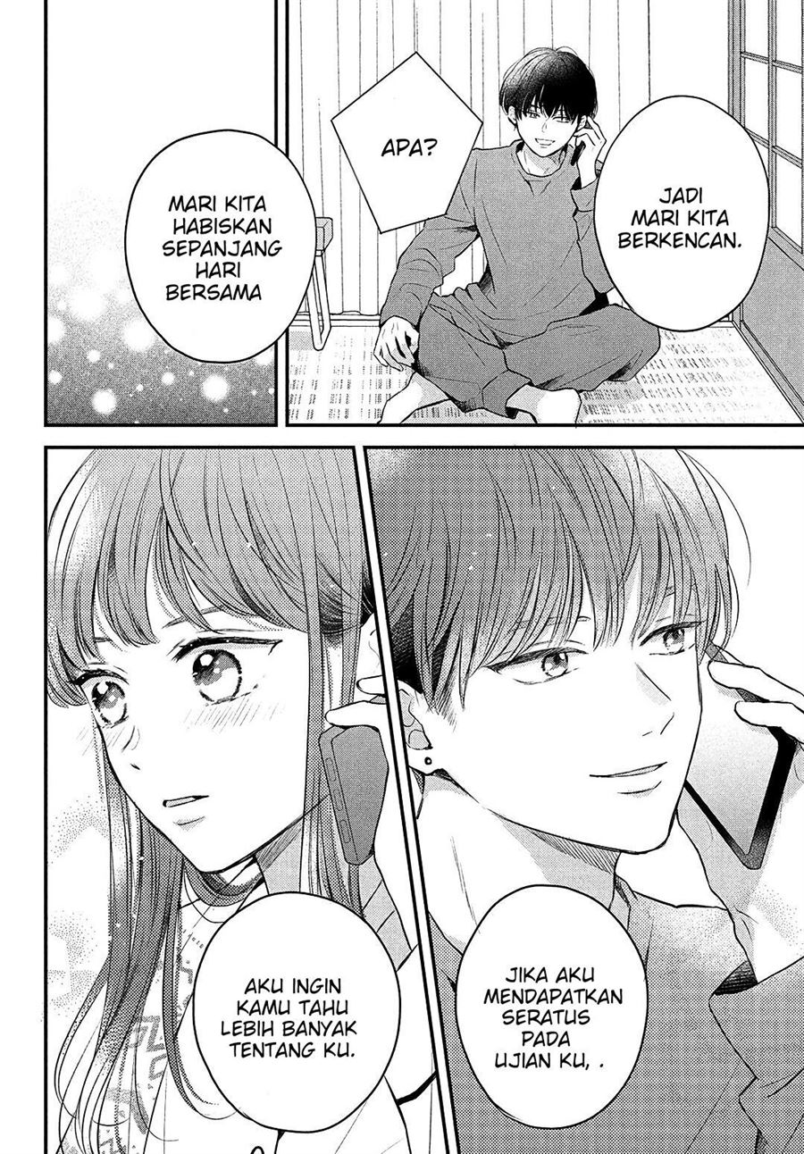 Hikaeme ni Itte mo, Kore wa Ai Chapter 5 Gambar 37