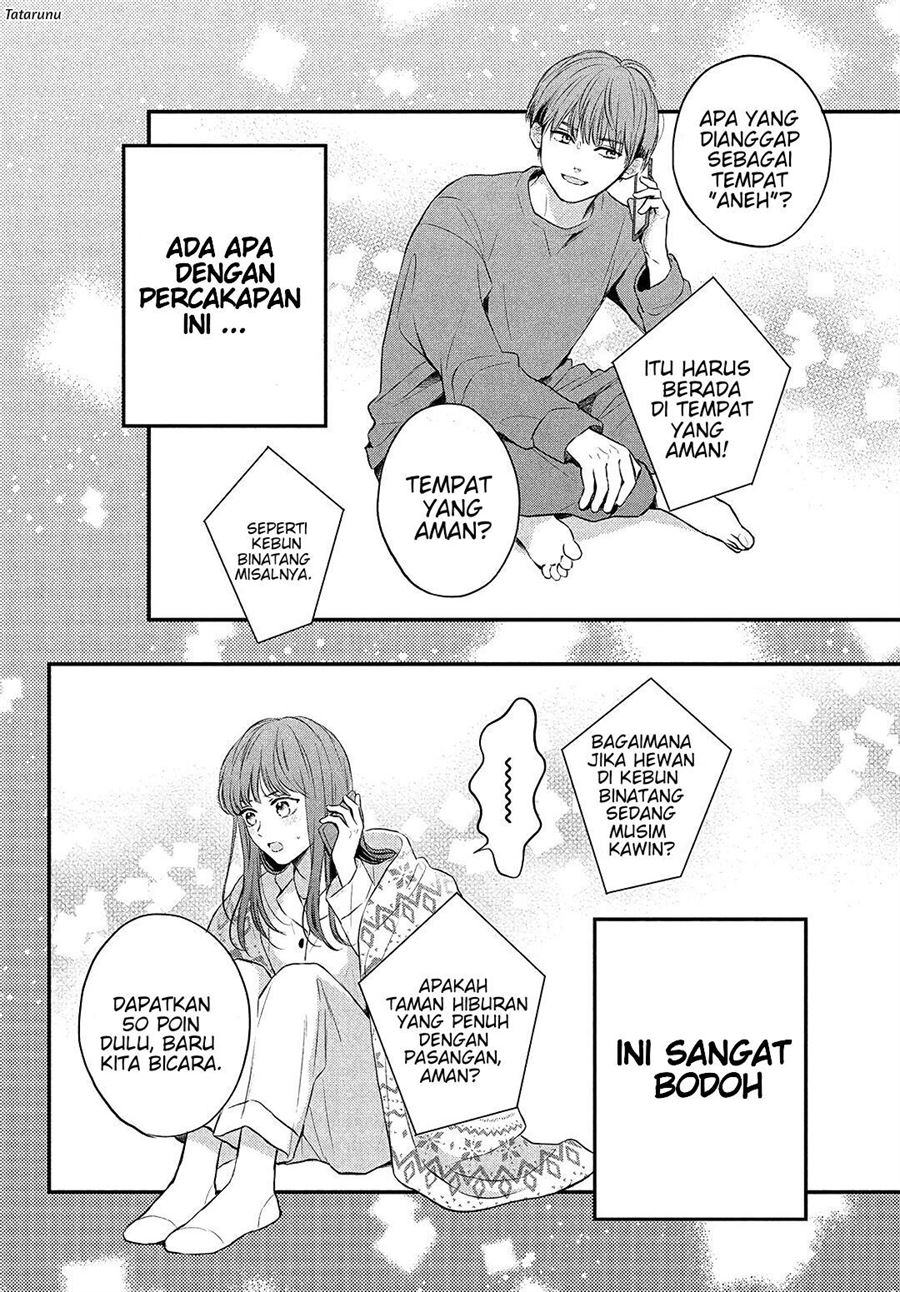 Hikaeme ni Itte mo, Kore wa Ai Chapter 5 Gambar 39