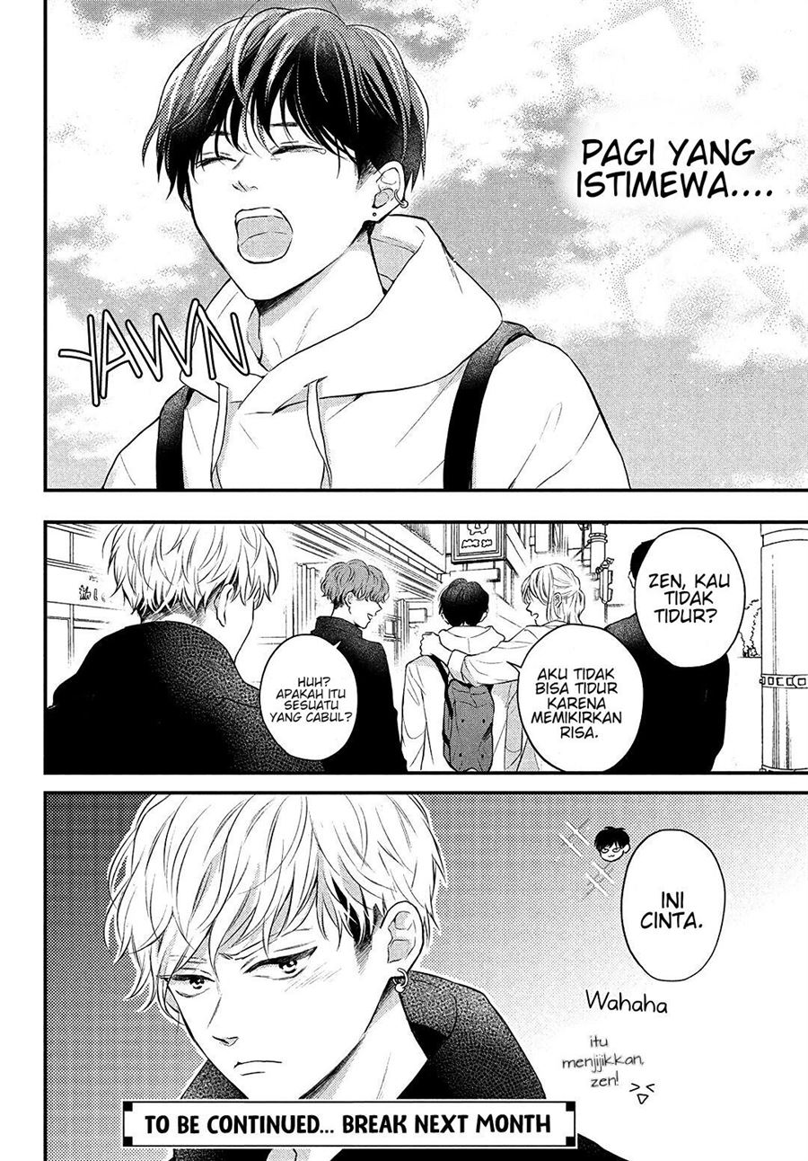 Hikaeme ni Itte mo, Kore wa Ai Chapter 5 Gambar 43