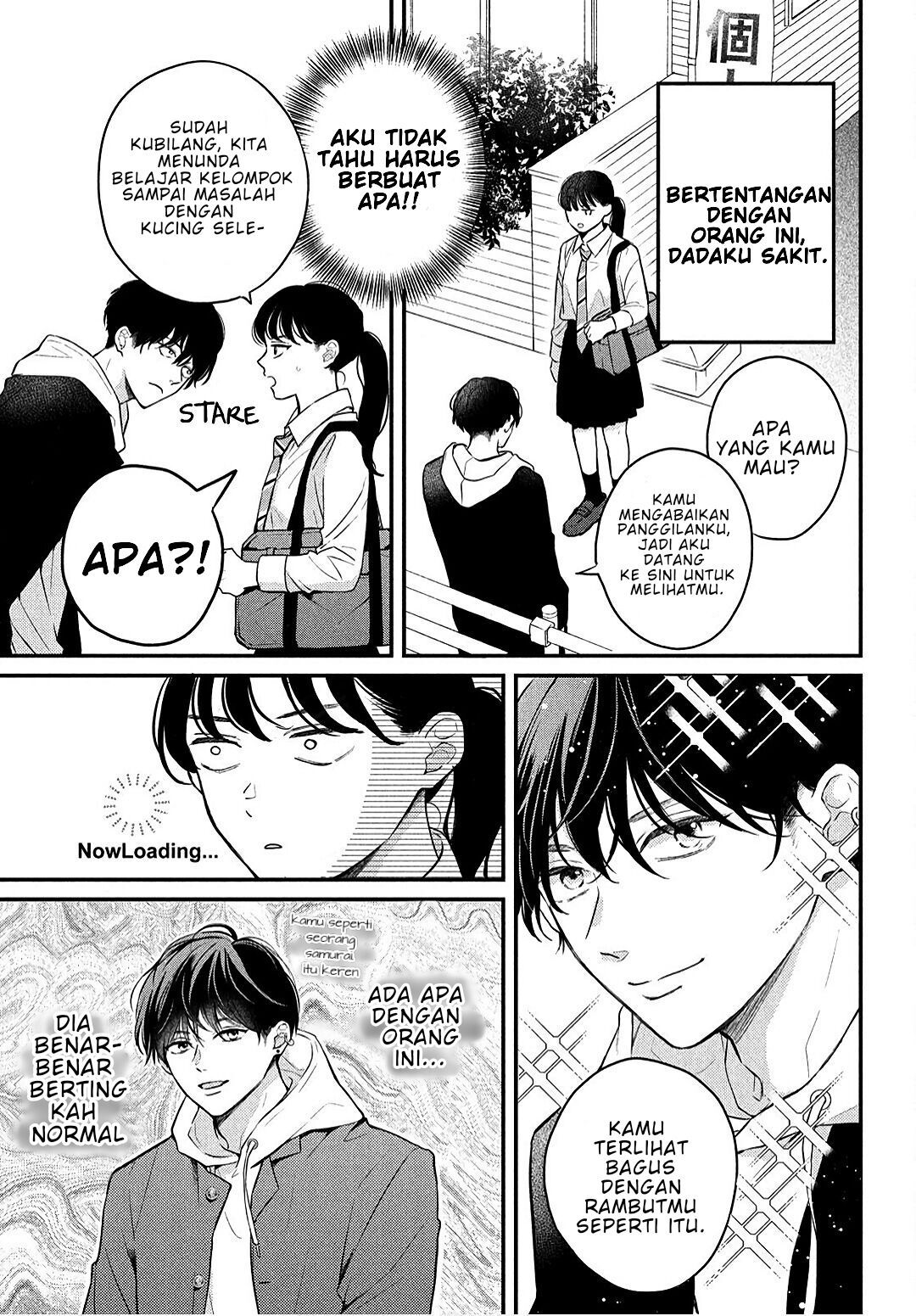 Hikaeme ni Itte mo, Kore wa Ai Chapter 4 Gambar 10