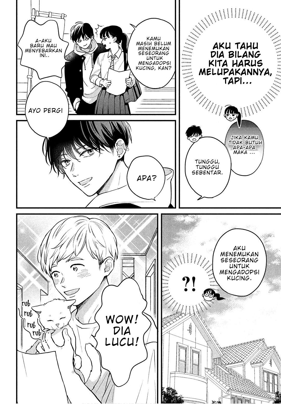 Hikaeme ni Itte mo, Kore wa Ai Chapter 4 Gambar 11