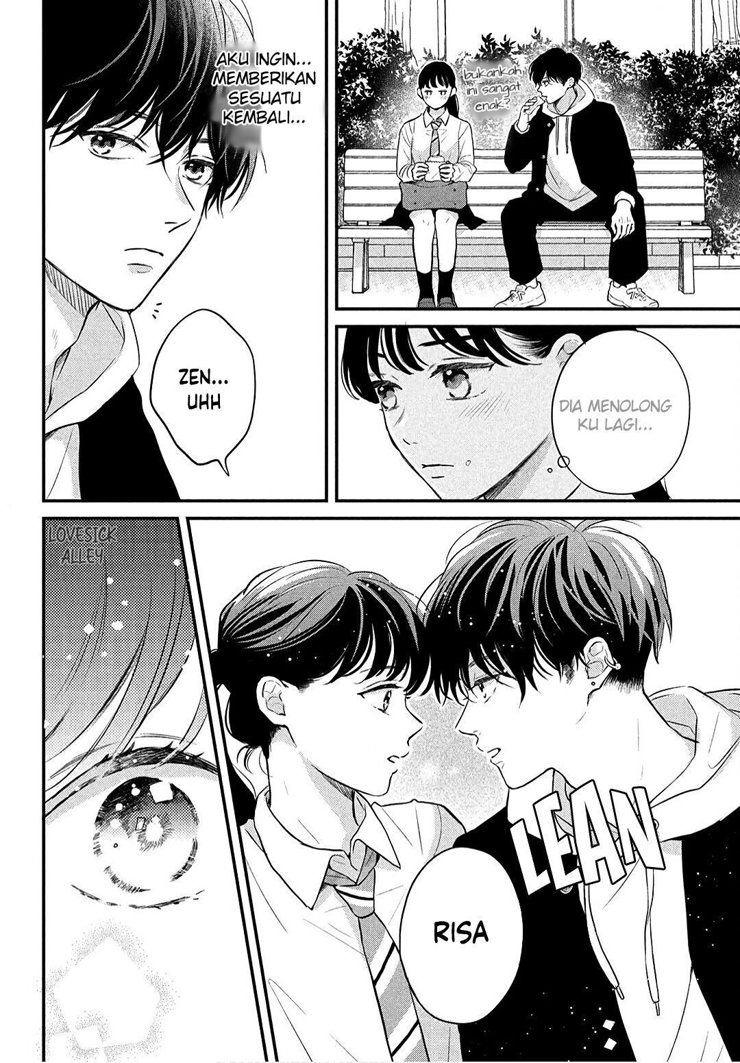 Hikaeme ni Itte mo, Kore wa Ai Chapter 4 Gambar 15