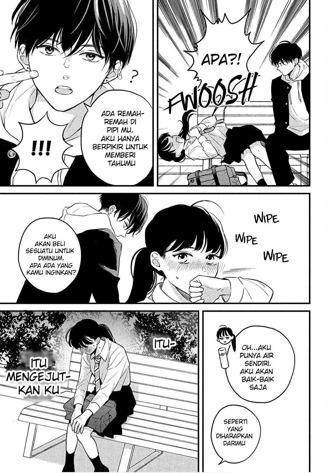 Hikaeme ni Itte mo, Kore wa Ai Chapter 4 Gambar 16