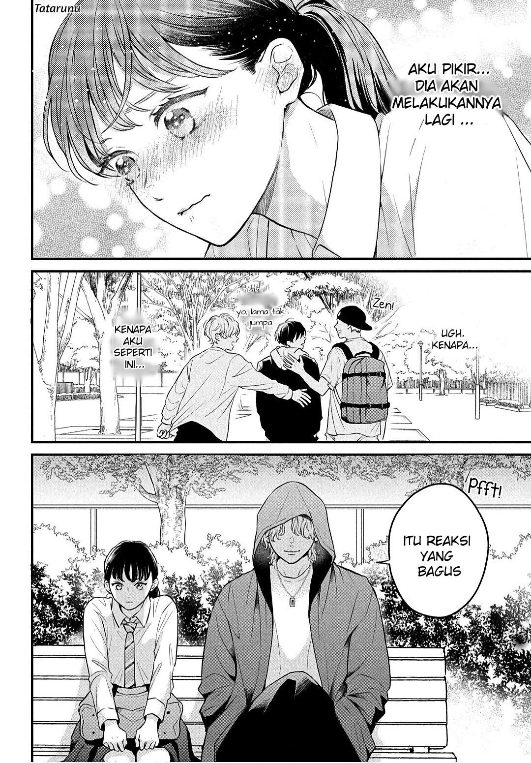 Hikaeme ni Itte mo, Kore wa Ai Chapter 4 Gambar 17