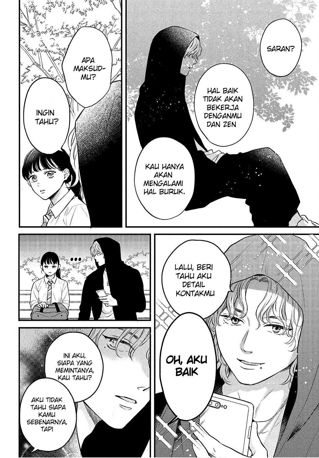 Hikaeme ni Itte mo, Kore wa Ai Chapter 4 Gambar 19