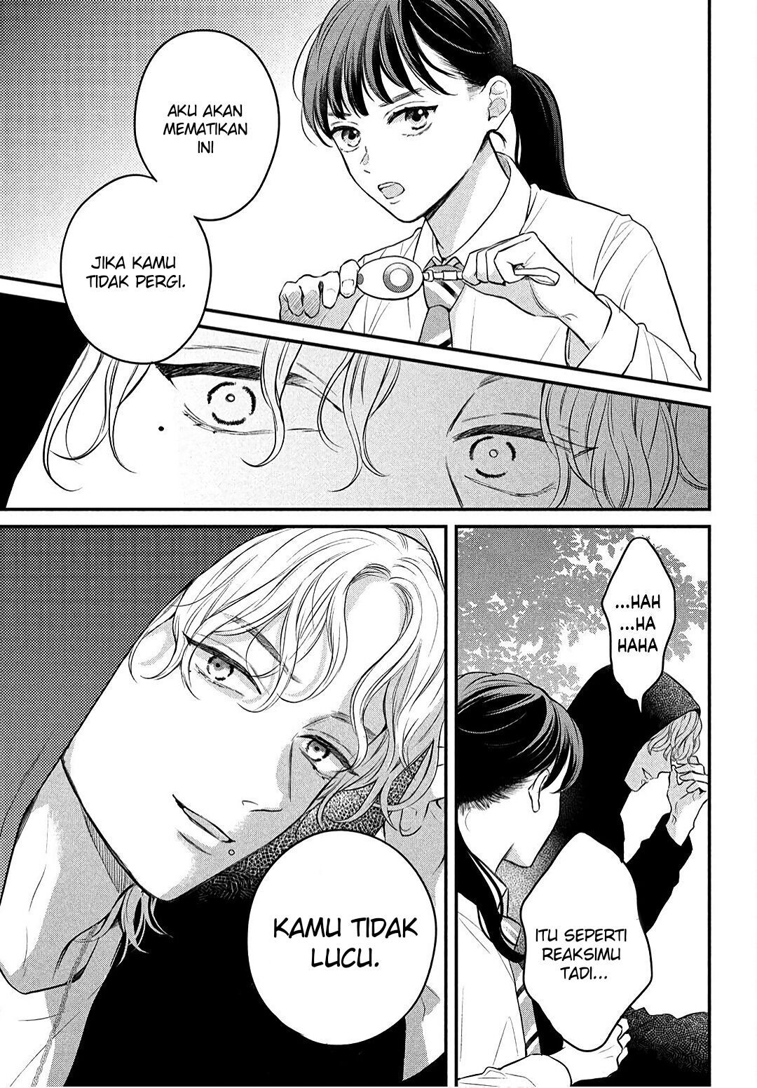 Hikaeme ni Itte mo, Kore wa Ai Chapter 4 Gambar 20