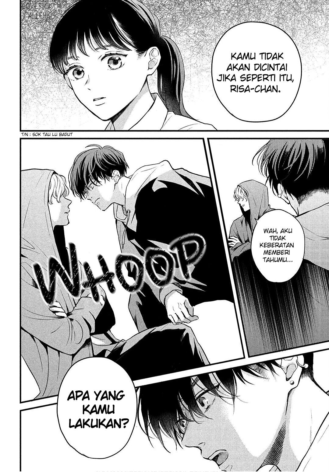 Hikaeme ni Itte mo, Kore wa Ai Chapter 4 Gambar 21