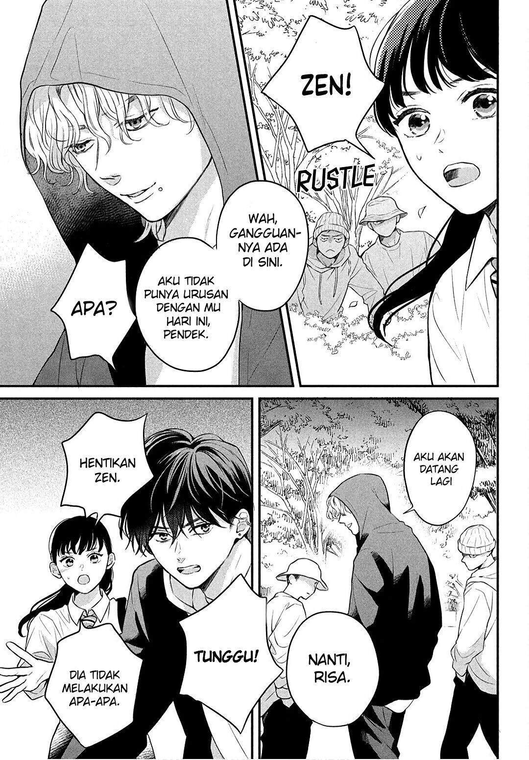 Hikaeme ni Itte mo, Kore wa Ai Chapter 4 Gambar 22