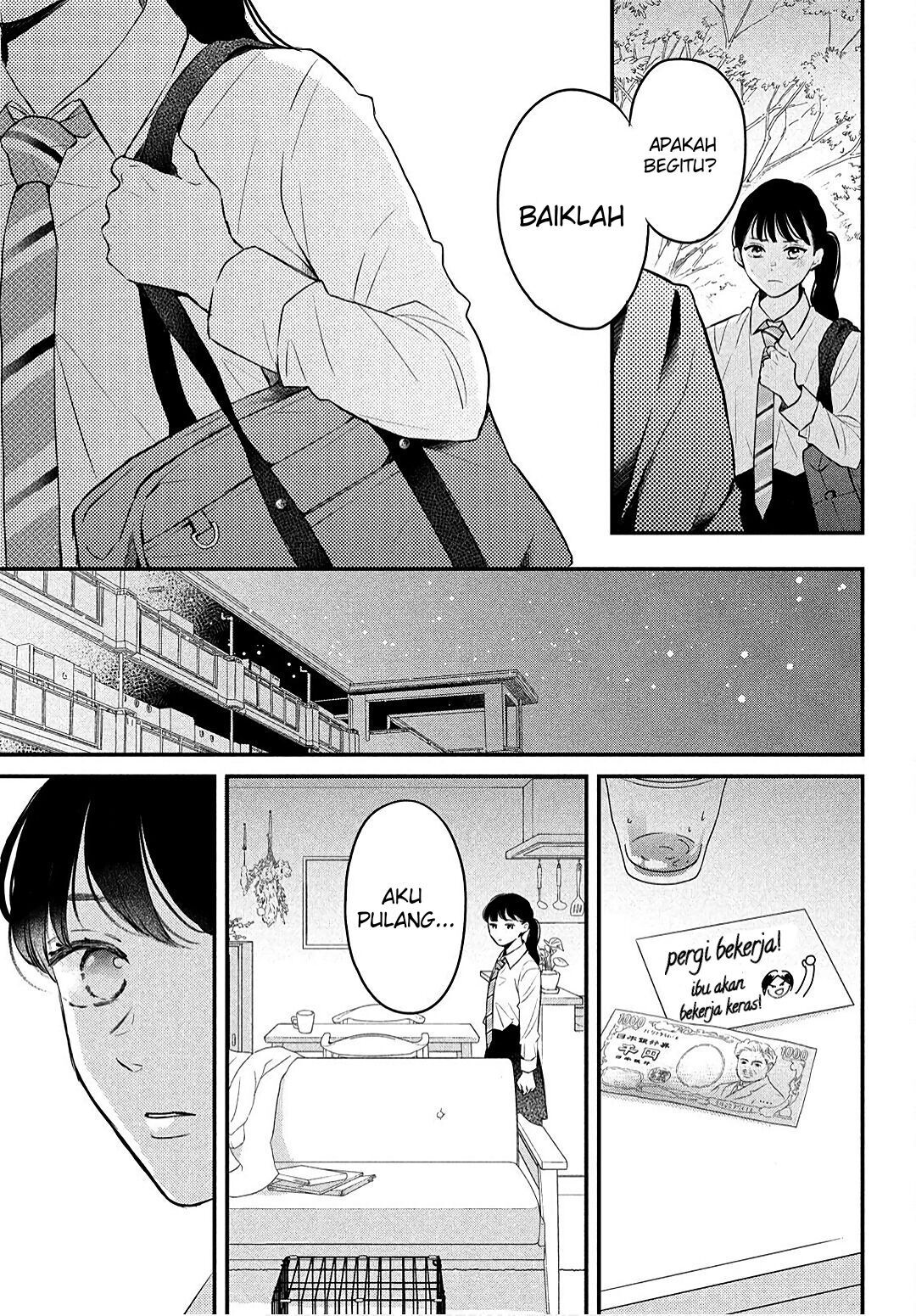Hikaeme ni Itte mo, Kore wa Ai Chapter 4 Gambar 24