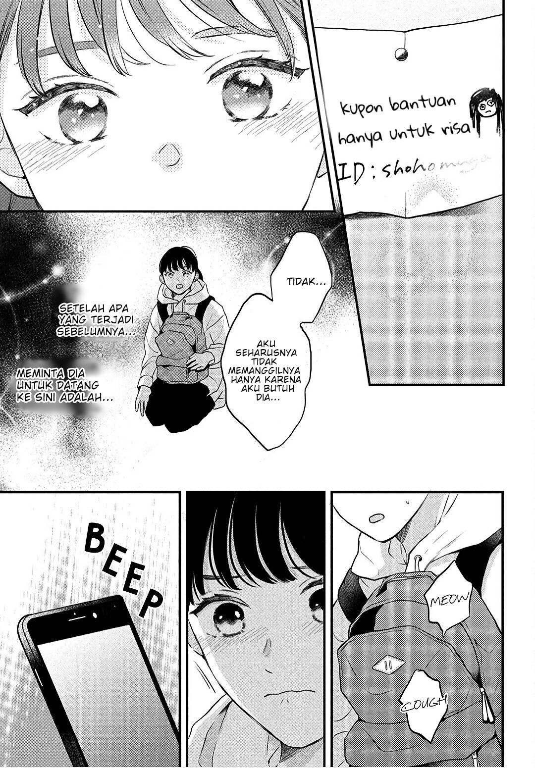 Hikaeme ni Itte mo, Kore wa Ai Chapter 4 Gambar 28