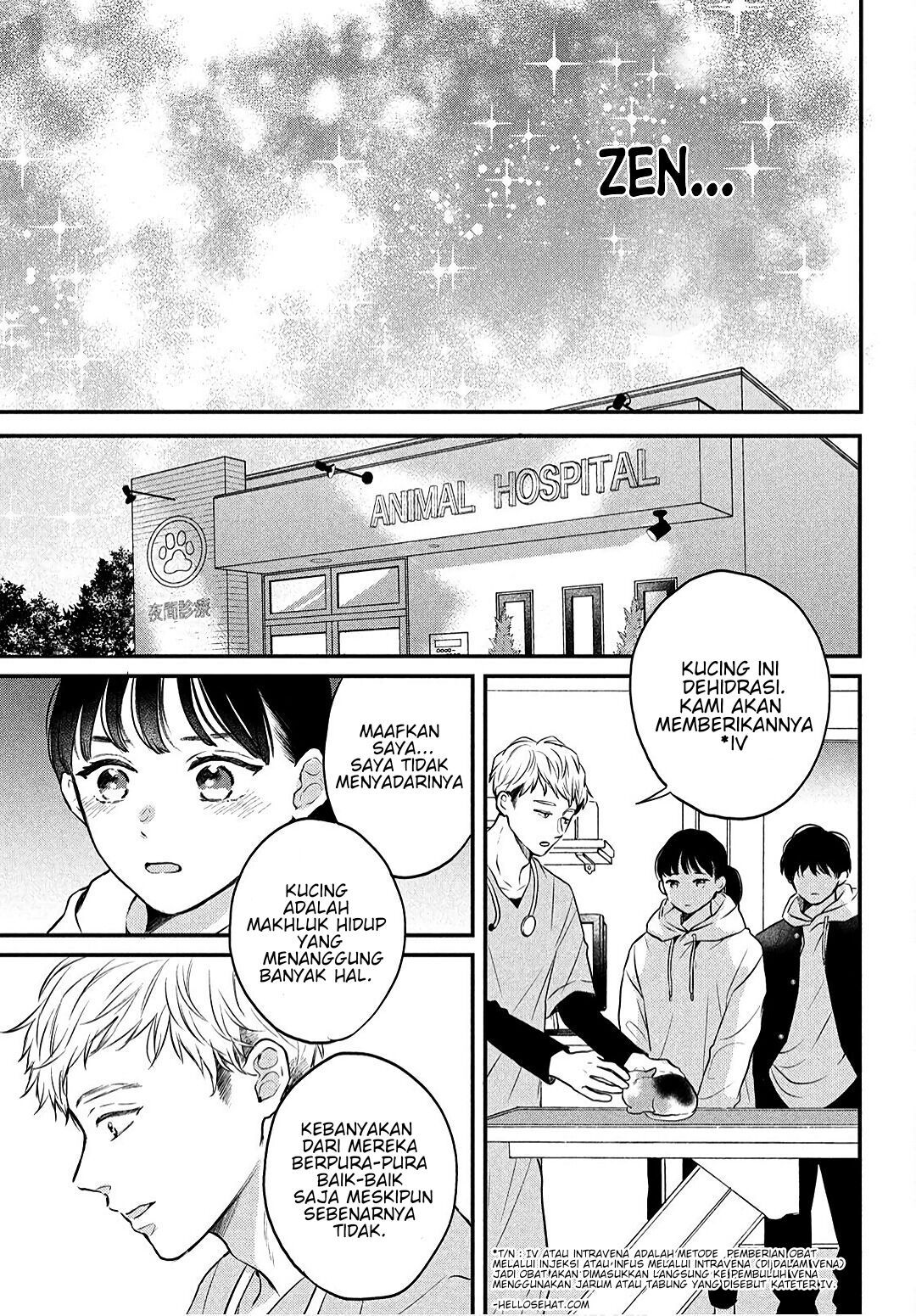 Hikaeme ni Itte mo, Kore wa Ai Chapter 4 Gambar 30