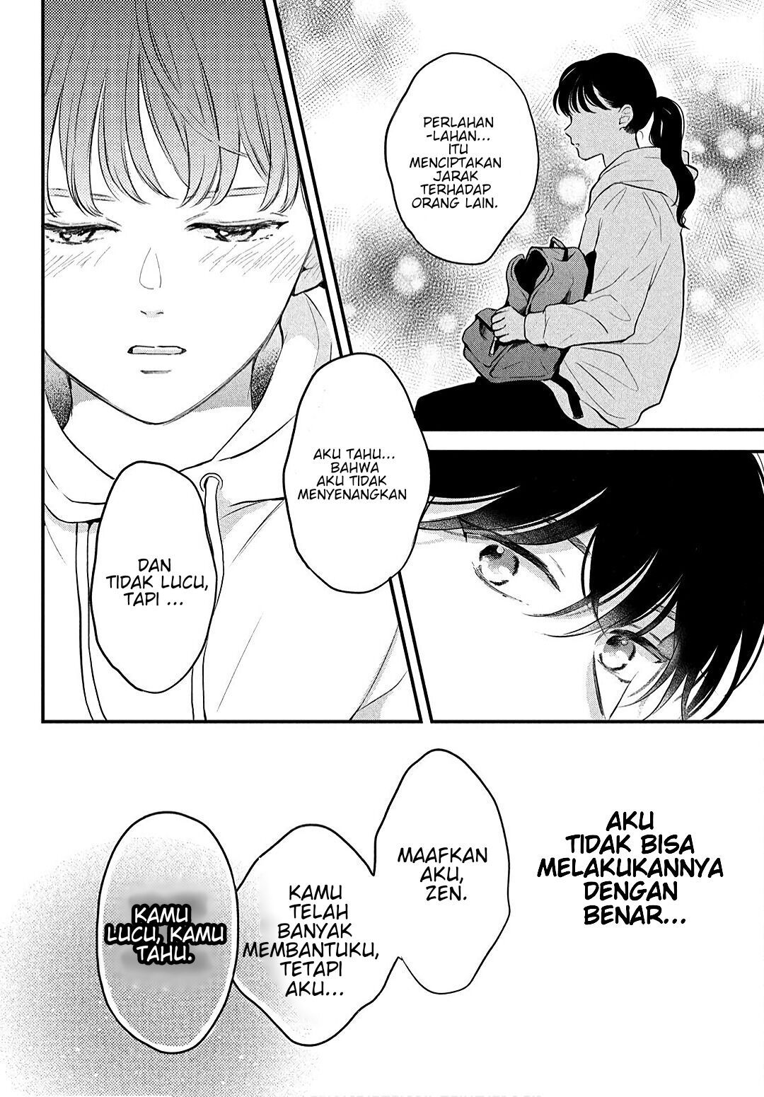 Hikaeme ni Itte mo, Kore wa Ai Chapter 4 Gambar 33