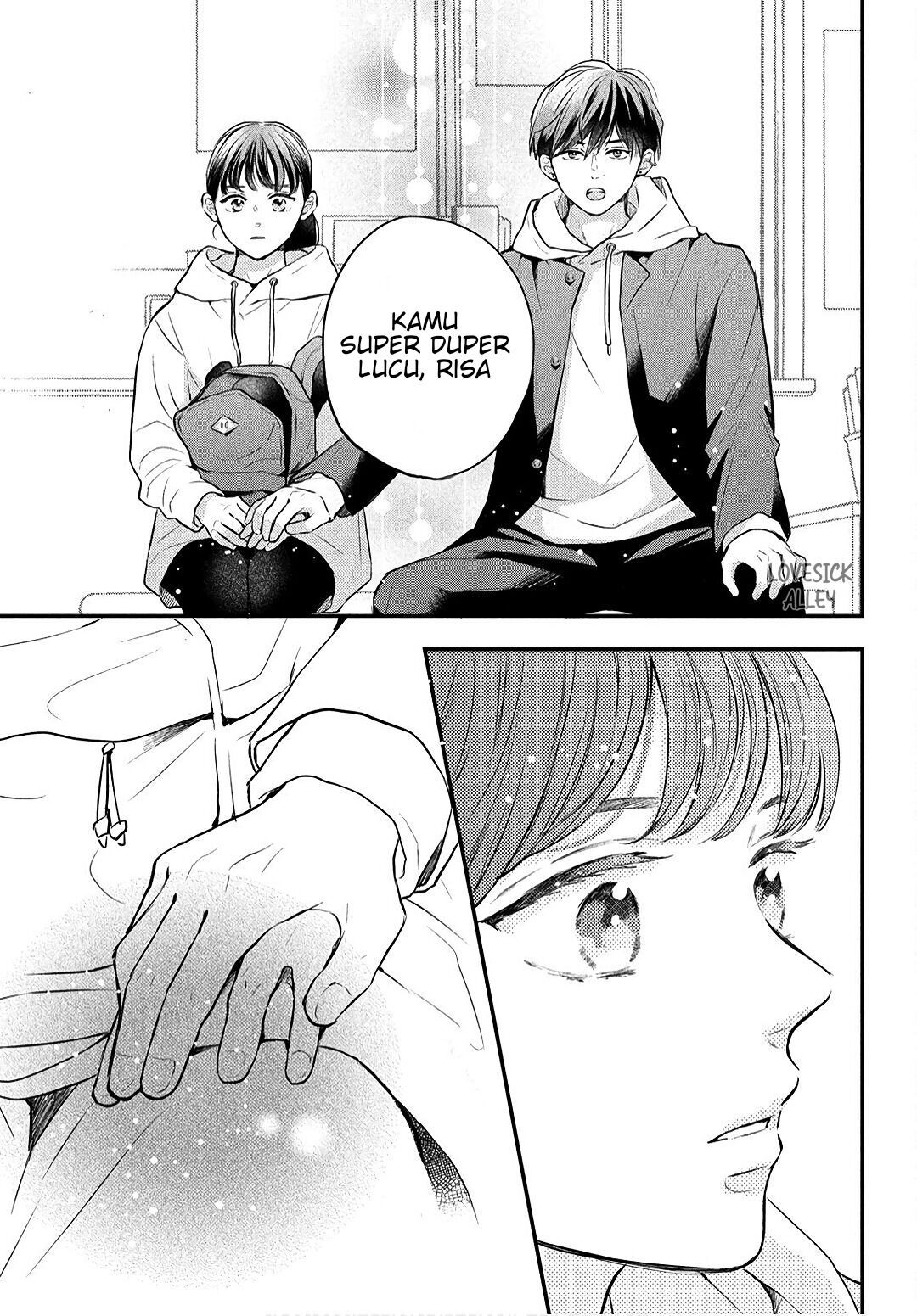 Hikaeme ni Itte mo, Kore wa Ai Chapter 4 Gambar 34