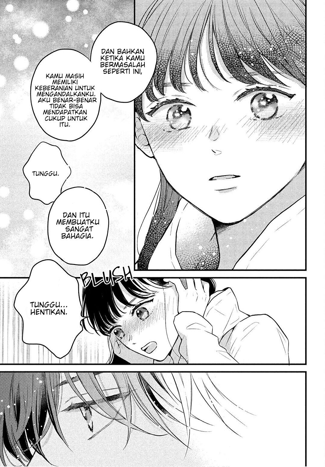 Hikaeme ni Itte mo, Kore wa Ai Chapter 4 Gambar 36