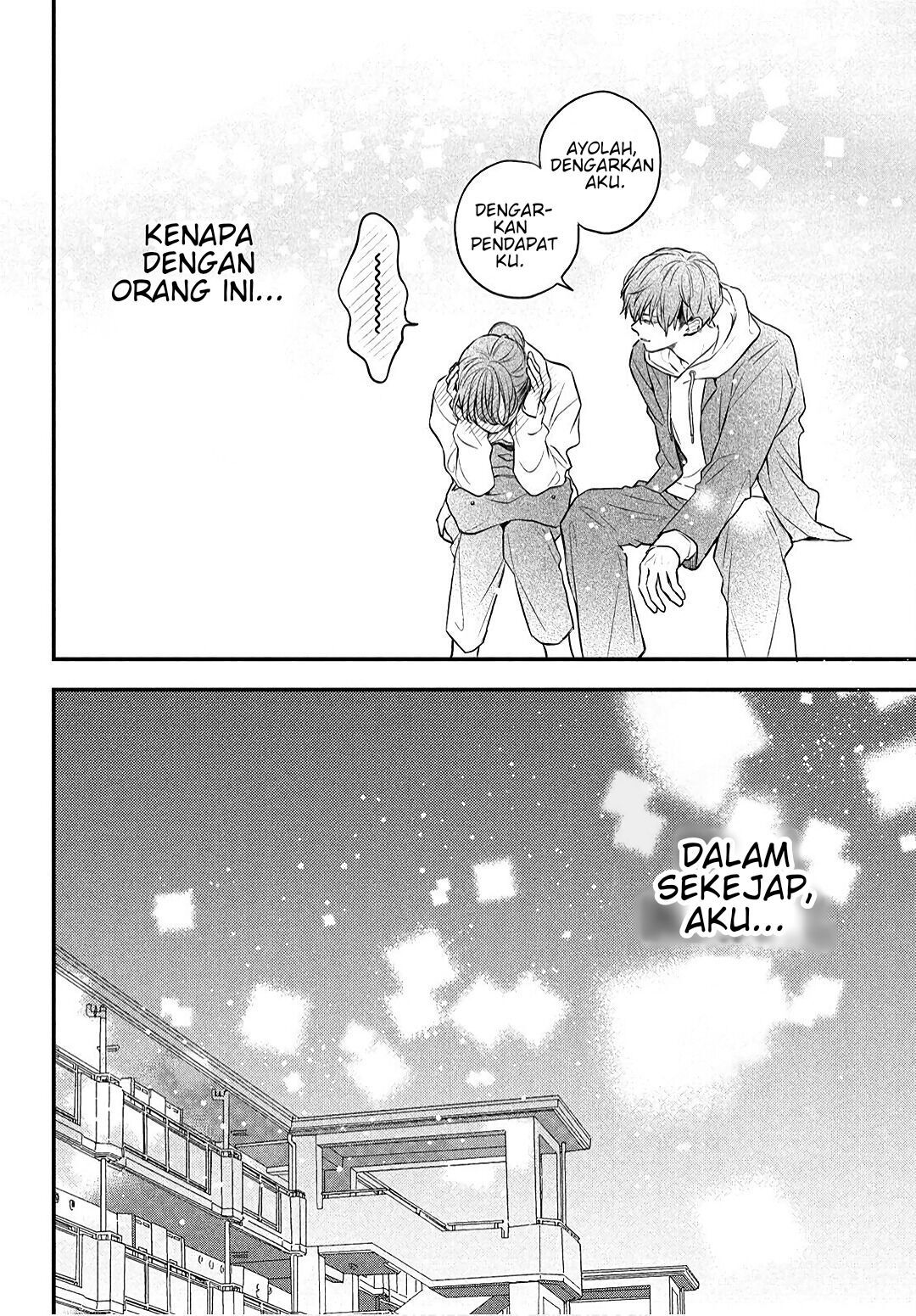 Hikaeme ni Itte mo, Kore wa Ai Chapter 4 Gambar 37