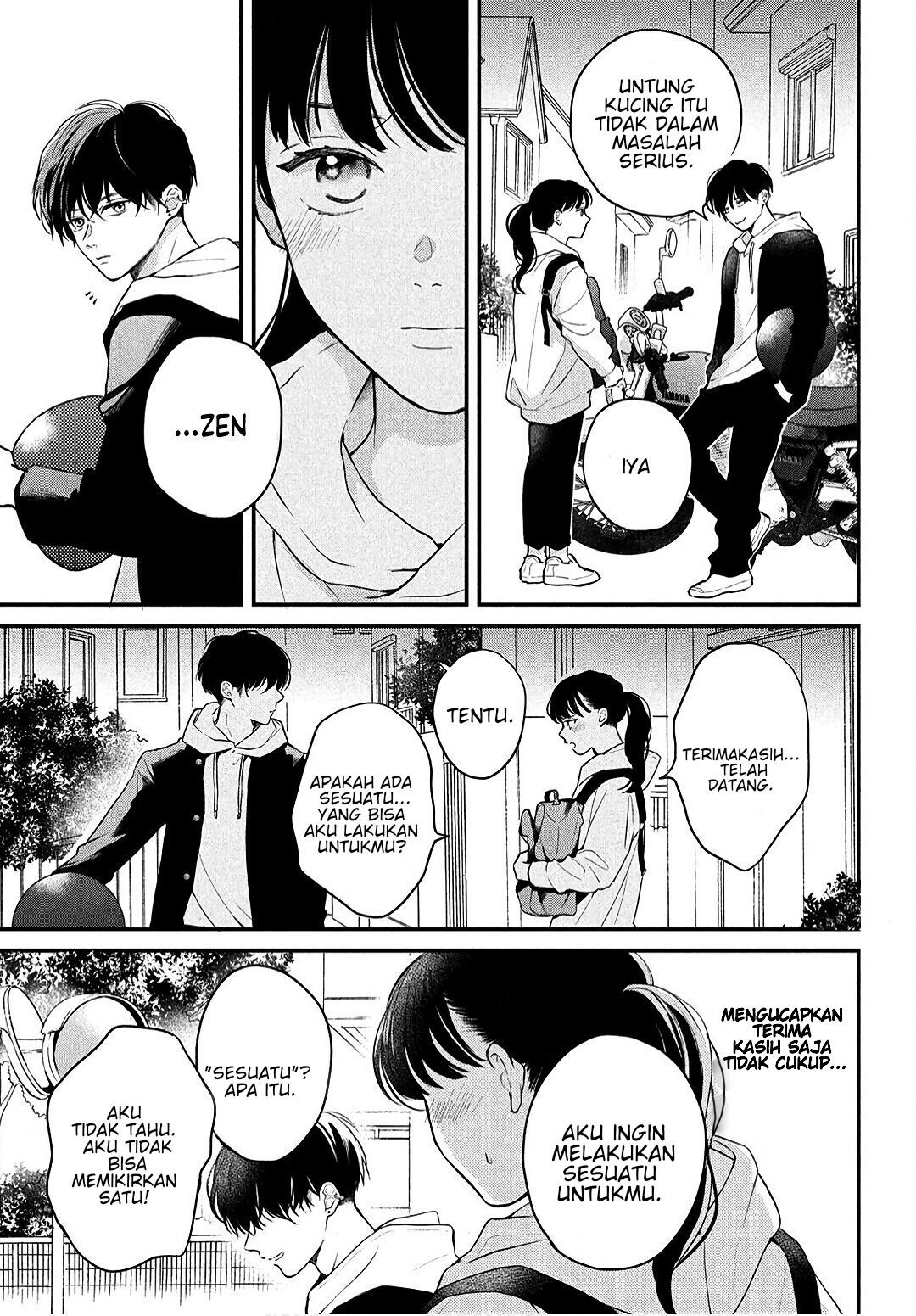 Hikaeme ni Itte mo, Kore wa Ai Chapter 4 Gambar 38