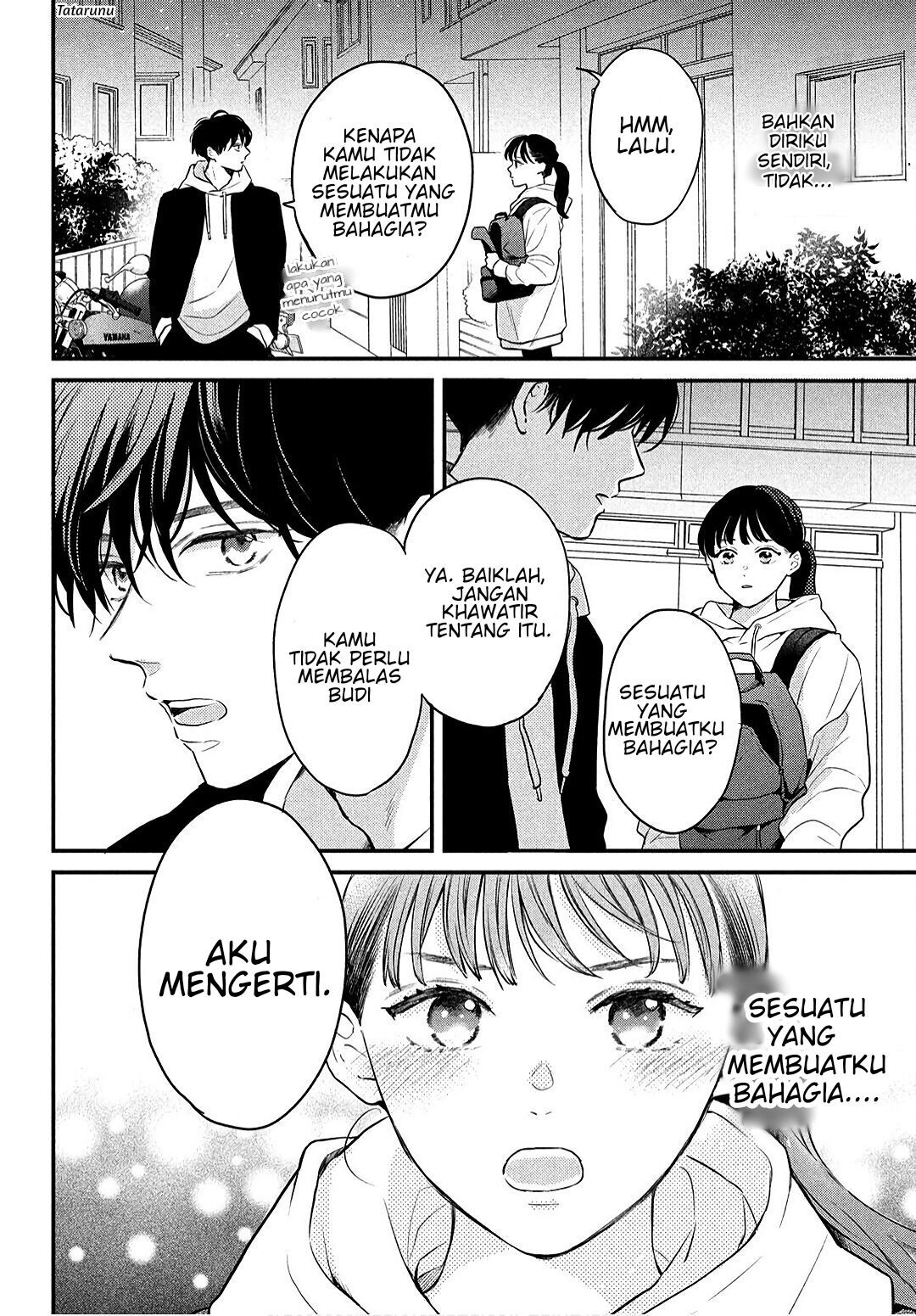 Hikaeme ni Itte mo, Kore wa Ai Chapter 4 Gambar 39