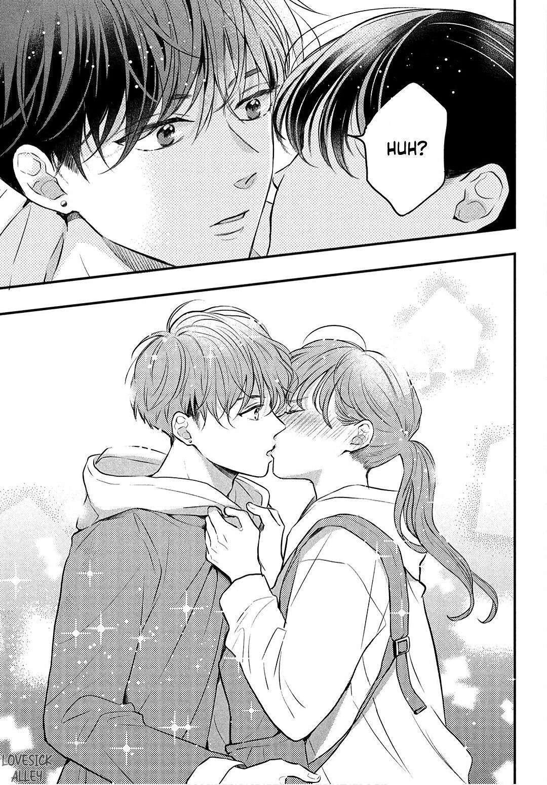 Hikaeme ni Itte mo, Kore wa Ai Chapter 4 Gambar 40