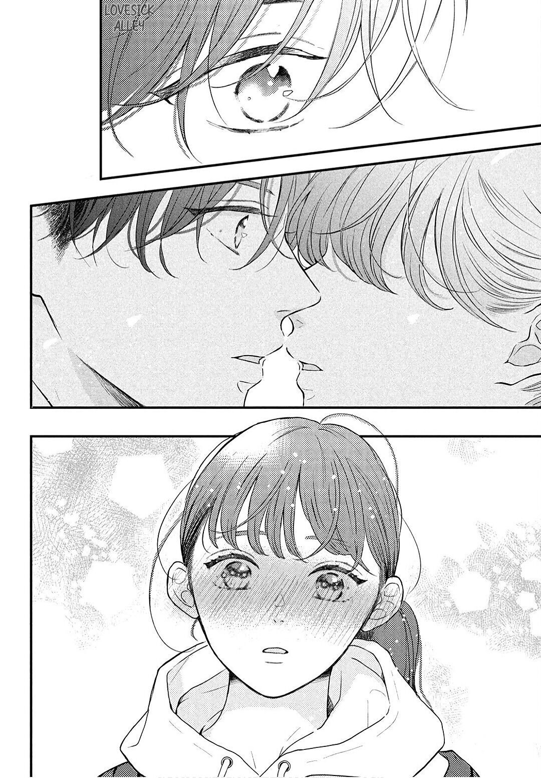 Hikaeme ni Itte mo, Kore wa Ai Chapter 4 Gambar 41