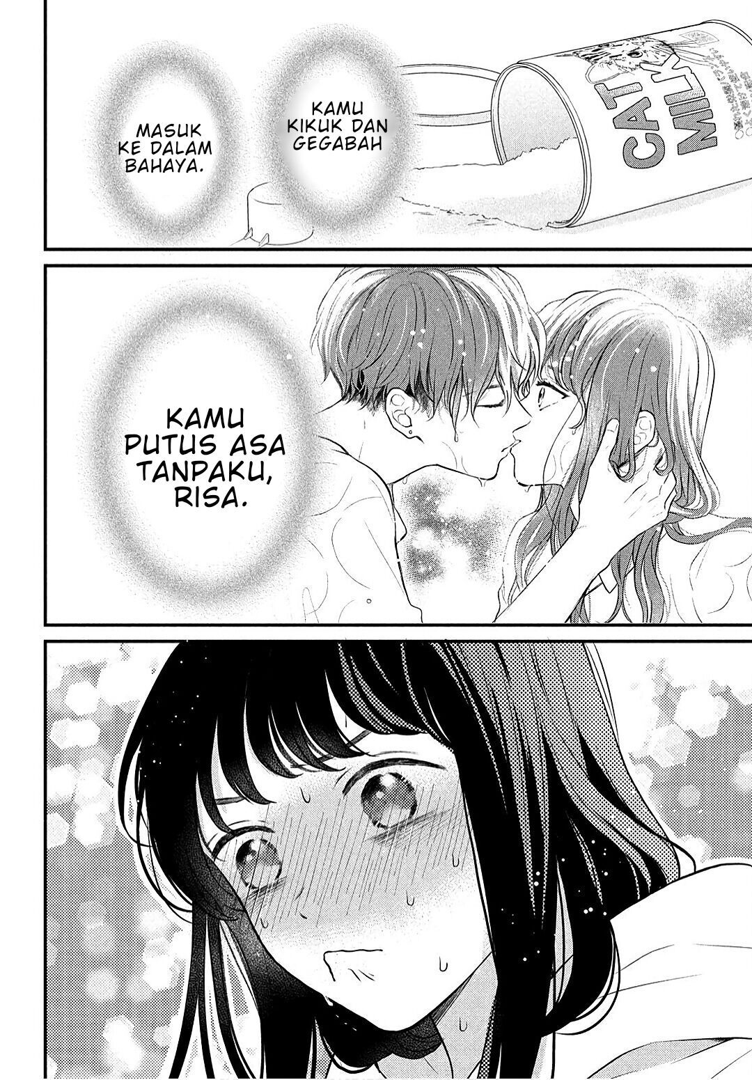 Hikaeme ni Itte mo, Kore wa Ai Chapter 4 Gambar 5