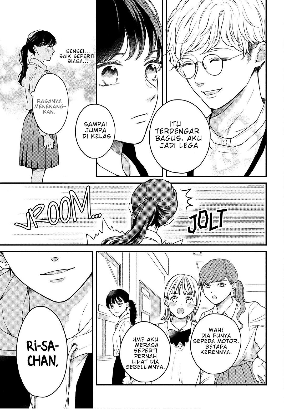 Hikaeme ni Itte mo, Kore wa Ai Chapter 4 Gambar 8