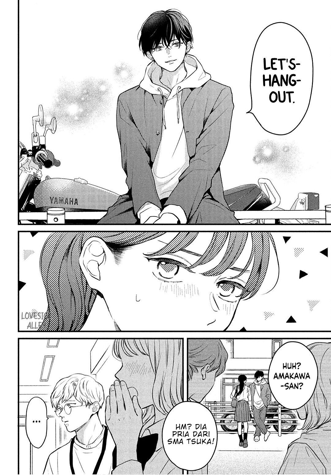 Hikaeme ni Itte mo, Kore wa Ai Chapter 4 Gambar 9