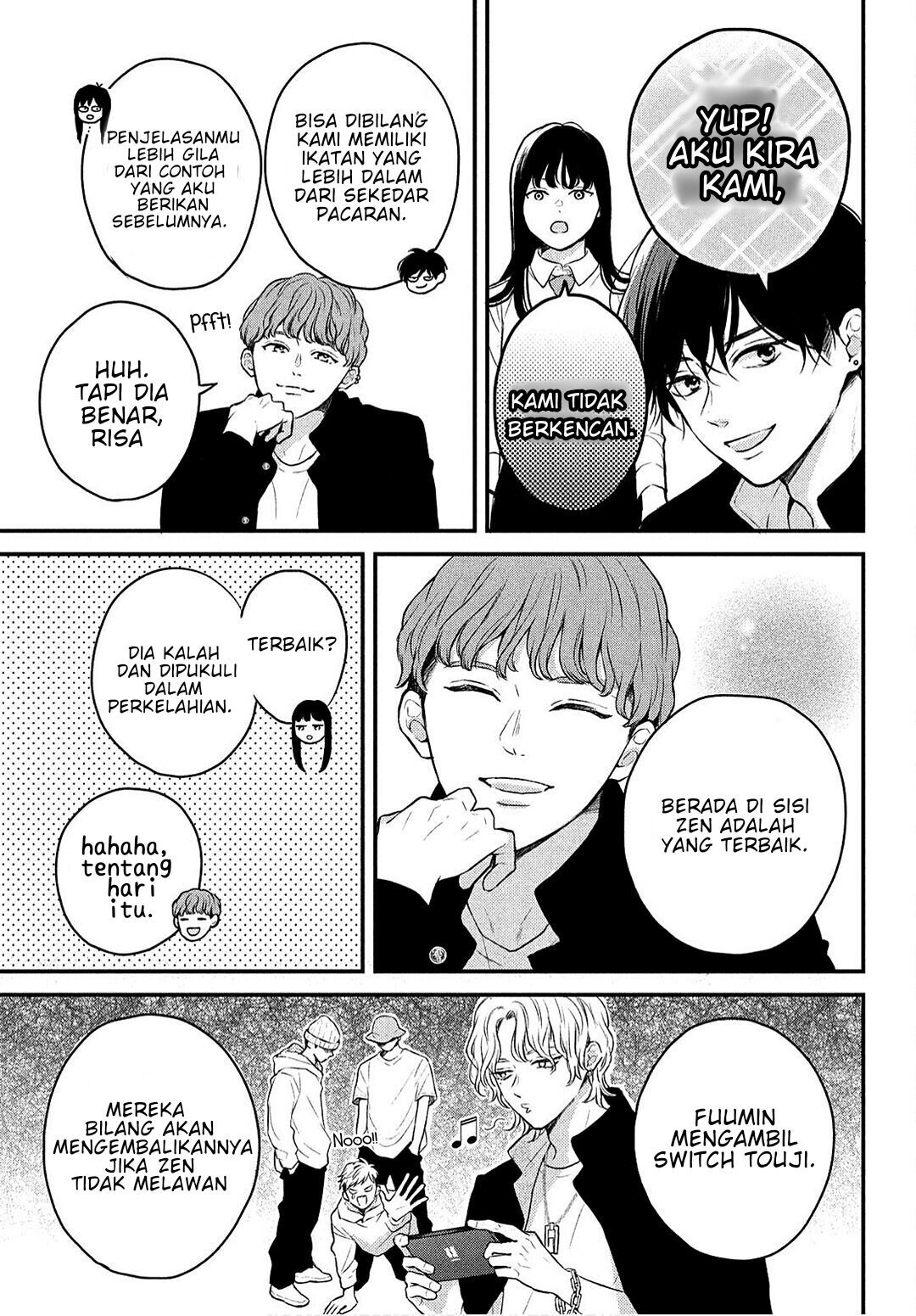 Hikaeme ni Itte mo, Kore wa Ai Chapter 3 Gambar 10