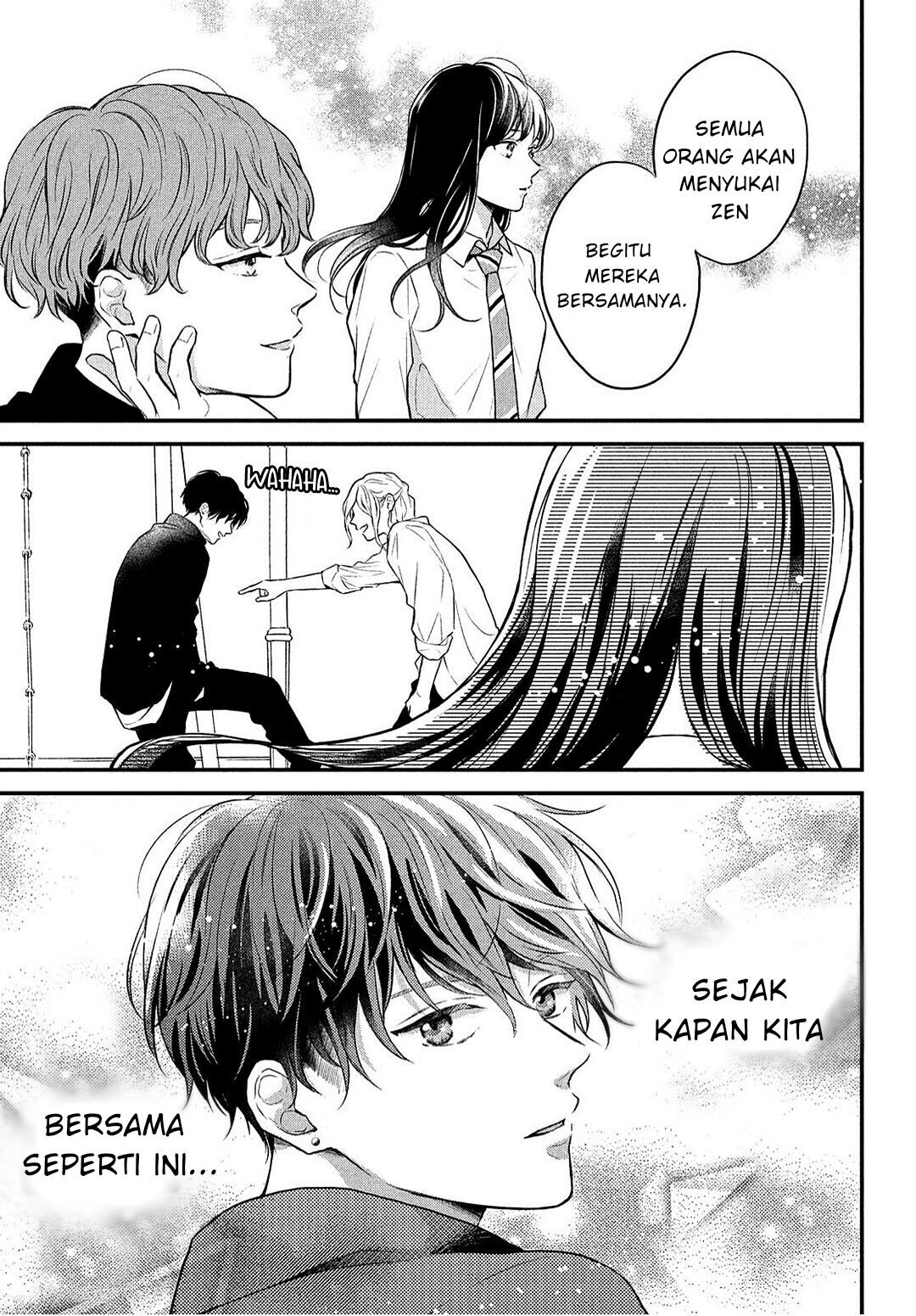 Hikaeme ni Itte mo, Kore wa Ai Chapter 3 Gambar 12