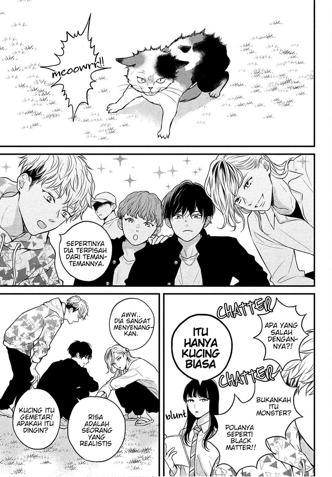 Hikaeme ni Itte mo, Kore wa Ai Chapter 3 Gambar 14