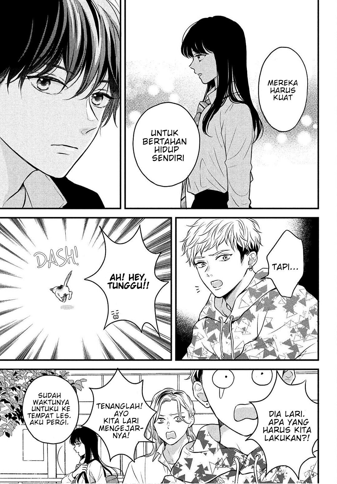 Hikaeme ni Itte mo, Kore wa Ai Chapter 3 Gambar 16
