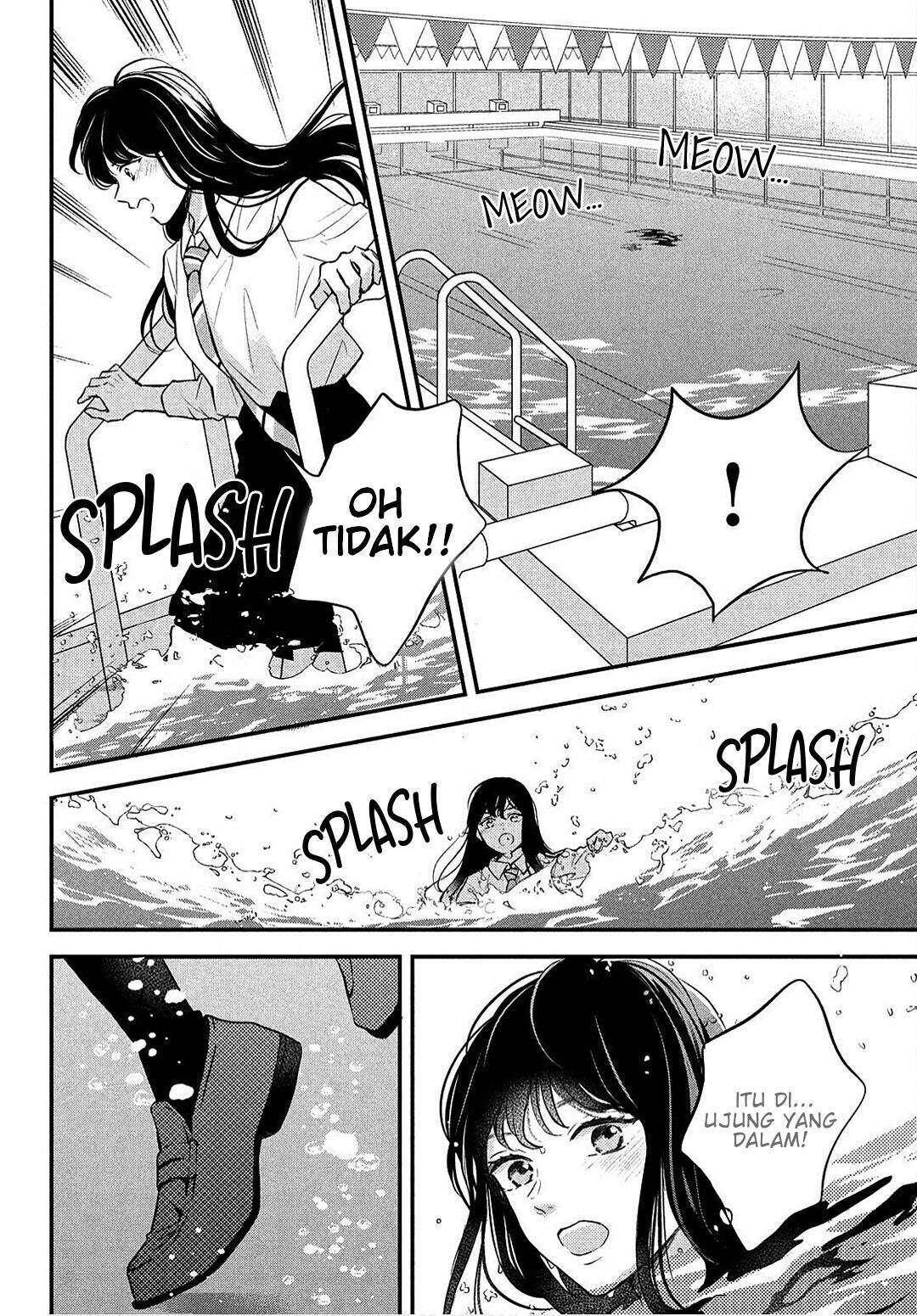 Hikaeme ni Itte mo, Kore wa Ai Chapter 3 Gambar 23