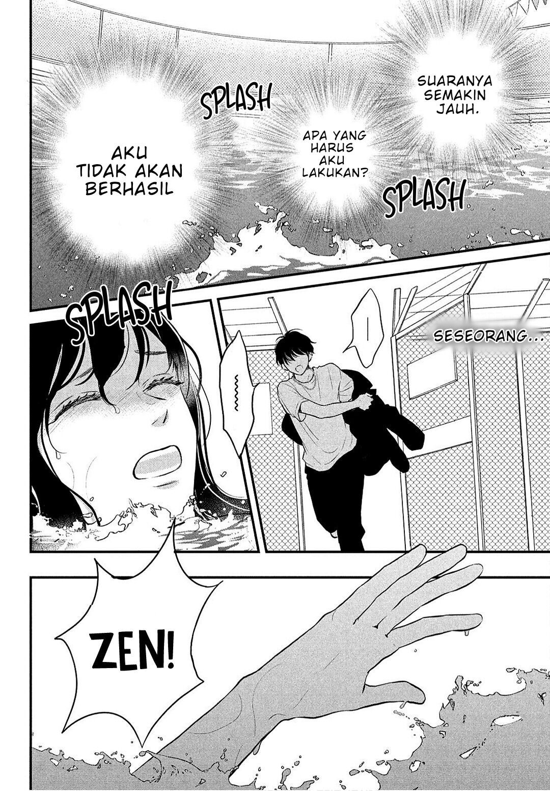 Hikaeme ni Itte mo, Kore wa Ai Chapter 3 Gambar 25